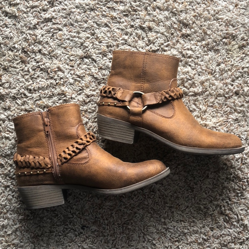 Francesca booties